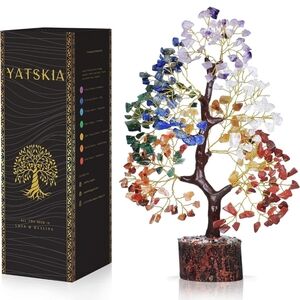 Seven Chakra Crystal Tree Of Life